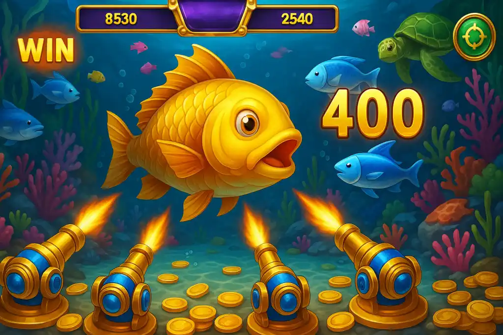 117PH Online Fishing Games